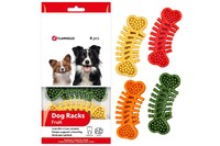 Karlie-Flamingo Chewing Snack Fruit ФЛАМИНГО жевательное лакомство для собак с фруктами, 120г