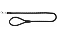 Поводок"Cavo"(нейлон) TRIXIE   L-XL  1м/ø 18 мм, чёрный
