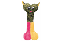 Кость с мордочкой TRIXIE (плюш/ткань)40см, хаки