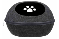 Место-пещера с застёжкой"Liva" TRIXIE ,40 × 24 × 47cм,серый