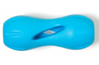 Игрушка для собак Qwizl Small Aqua Квизл  для лакомства малый  голубой, 14 см