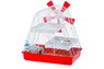 Ferplast  CAGE MAGIC MILL WHITE  Многоуровневая клетка для хомяков. В виде ветряной мельницы. 46 x 29,5 x h 46,5 cm