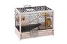 Ferplast CAGE HAMSTERVILLE BLACK Деревянная клетка для хомяков и мышей 65 x 34 x h 49 cm