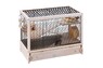 Ferplast CAGE HAMSTERVILLE BLACK Деревянная клетка для хомяков и мышей 65 x 34 x h 49 cm