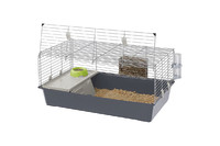 Ferplast  CAGE RABBIT 100 (x1)  Клетка для кроликов и морских свинок 95 x 57 x h 46 cm