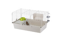Ferplast CAGE CAVIE 80 GREY (x1)  Клетка для морских свинок, с открывающейся дверкой 77 x 48 x h 42 cm