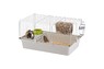 Ferplast CAGE CAVIE 80 GREY (x1) Клетка для морских свинок, с открывающейся дверкой 77 x 48 x h 42 cm