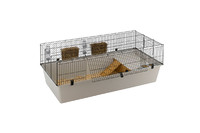 Ferplast  CAGE RABBIT 160 BLACK  Клетка для кроликов с высоким поддоном 156,5 x 77 x h 61,5 cm