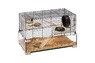 Ferplast CAGE KARAT 80 Стеклянная клетка для хомяков и мышей 78,5 x 45,5 x h 52,5 cm