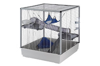 Ferplast  CAGE FURET XL GREY  Широкая клетка для хорьков  80 x 75 x h 86,5 cm