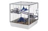 Ferplast  CAGE FURET XL GREY  Широкая клетка для хорьков  80 x 75 x h 86,5 cm