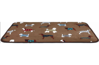 TRIXIE матрас"FunDogs"(плюш)70х50см,коричнев