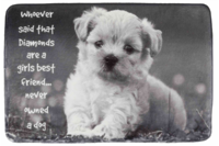 Подстилка"Baily" TRIXIE 60х40см,серый