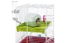 Ferplast CAGE LAURA Двухэтажная клетка для хомяков, в комплекте с туннелями 46 x 29,5 x h 37,5 cm