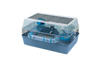 Ferplast CAGE DUNA FUN LARGE  Трехэтажная клетка для хомяков с открывающейся крышей 71,5 x 46 x h 41 cm