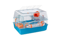 Ferplast DUNA FUN Трехэтажная клетка для хомяков с игровыми туннелями  55 x 47 x h 37,5 cm