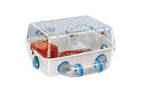 Ferplast  CAGE COMBI 1  Клетка для хомяков с игровыми туннелями 40,5 x 29,5 x h 22,5 cm