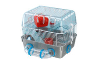 Ferplast  CAGE COMBI 1 FUN  Двухэтажная клетка для хомяков с игровой зоной 40,5 x 29,5 x h 32,5 cm