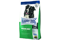 Happy Dog FIT & WELL MEDIUM ADULT корм для собак средних пород 12,5кг