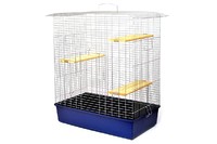 Клетка для  шиншилл  Лори ШИНШИЛЛА супер, краска