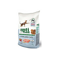 Сухой корм Optimeal для взрослых кошек со вкусом телятины 10 кг