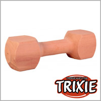 TRIXIE TX-3223 Деревянная квадратная гантель для собак