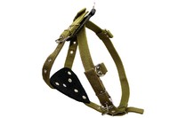 Шлея "Сердце" одинарная  45мм/72-104см/110-127см Фауна