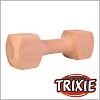 TRIXIE TX-3224 Деревянная квадратная гантель для собак 