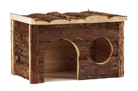 Pet Pro ФОРЕСТ домик для грызунов, дерево , 28Х18х16 см.