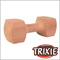 TRIXIE TX-3225 Деревянная квадратная гантель для собак