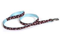 Coastal Pet Attire Ribbon поводок для собак, 1,6смХ1,2м , обезъянки.