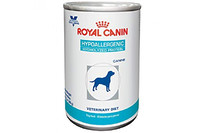 Royal Canin Hypoallergenic Canine Cans для собак свыше 10 кг при пищевой аллергии 0,4 кг
