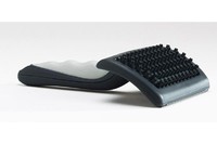 Pet Pro ДЕЛЮКС ЩЕТКА МАССАЖНАЯ для собак и котов, резина , 11,5Х7,5Х18,5 см.