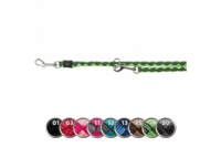 Поводок-перестёжка"Cavo"(нейлон) TRIXIE  СМ  2м/ø 12 мм, лес/яблоко