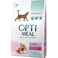 Сухой корм Optimeal для взрослых кошек со вкусом курицы 10 кг