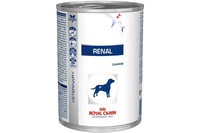 Royal Canin Renal Canine Cans для собак при почечной недостаточности,  0,41 кг