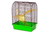 Клетка для хомяков, мышей  и крыс Лори БУНГАЛО 3, краска
