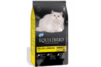 Equilibrio Cat ДЛЯ ДЛИННОШЕРСТНЫХ КОТОВ сухой супер премиум корм для котов с длинной шерстью, 15кг