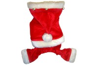 MonkeyDaze ВИНИЛ (Pink Vinyl Jumper) розовый комбинезон с капюшоном, одежда для собак , XS