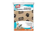 Simple Solution WASHABLE TRAINING & TRAVEL PADS пеленки многоразовые для собак 76х81 см , 2 шт