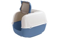 Ferplast TOILET HOME PRIMA CABRIO  Закрытый туалет для кошек с открывающимся люком  52,5 x 39,5 x h 38 cm