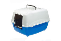 Ferplast TOILET HOME BELLA PAL BOX Закрытый туалет для кошек с увеличенной высотой поддона  43.5 х 56 х 37 см
