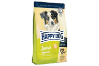 Happy Dog Supreme Young Junior с ягненком и рисом (безглютеновый) корм для собак 10 кг