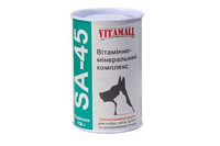Vitamall (Витамол) SA-45 Витамины для собак, кошек, грызунов и птиц 150 г