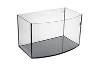 Аквариум Фауна ОВАЛ 23л  40*25*25 стекло 4