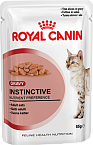 Royal Canin Instinctive в соусе, 85г