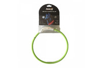 AnimAll ошейник для собак LED салатовый (с подзарядкой USB), 35 см
