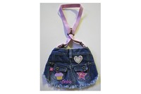 MonkeyDaze БАРБИ (Barbie skirt denim) котоновая юбочка, одежда для собак , M