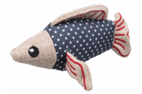 Рыба  TRIXIE (ткань/джут),14см