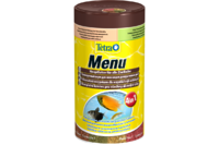 Tetra MENU    (4 в 1) мелкие хлопья для декоративных рыб  100ml